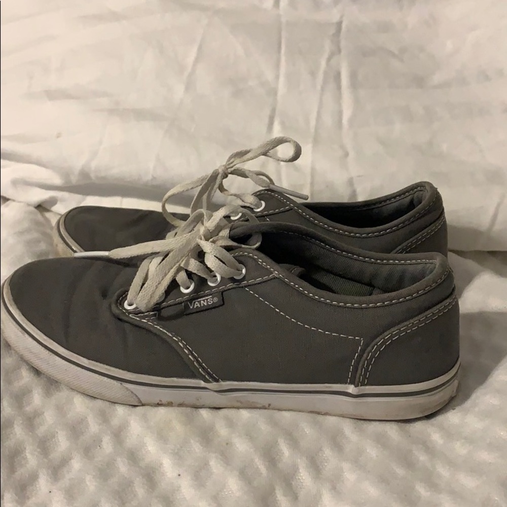 Gray vans